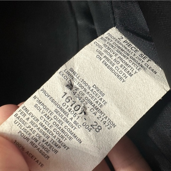 Vintage Scott McClintock Dress Formal Long Red Whimsigoth Fairy Y2K Size 12 - Picture 5 of 6